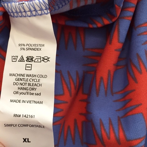 XL LuLaRoe Maxi Skirt E04 04 - Picture 3 of 4